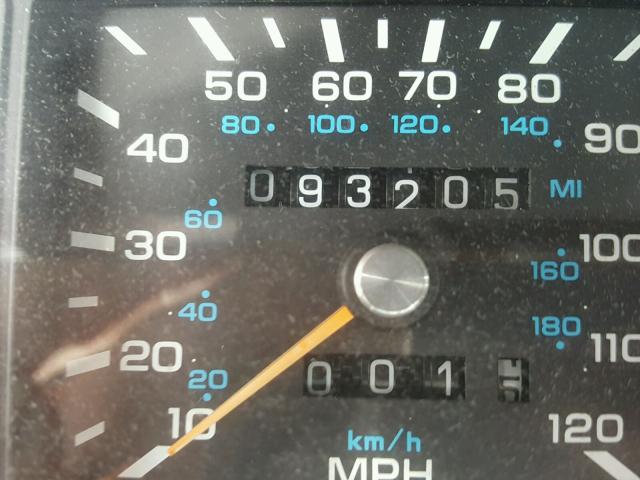 1C3XY66R8LD709390 - 1990 CHRYSLER NEW YORKER BLACK photo 8