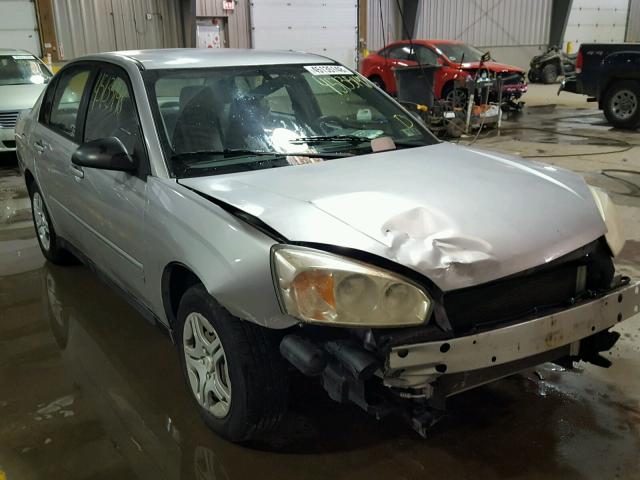 1G1ZS58F97F228702 - 2007 CHEVROLET MALIBU LS SILVER photo 1