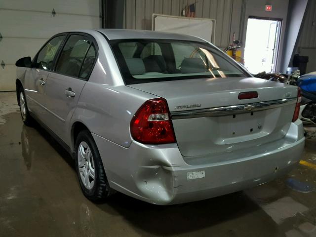 1G1ZS58F97F228702 - 2007 CHEVROLET MALIBU LS SILVER photo 3