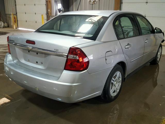 1G1ZS58F97F228702 - 2007 CHEVROLET MALIBU LS SILVER photo 4