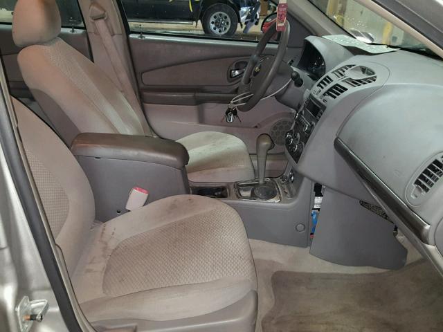 1G1ZS58F97F228702 - 2007 CHEVROLET MALIBU LS SILVER photo 5
