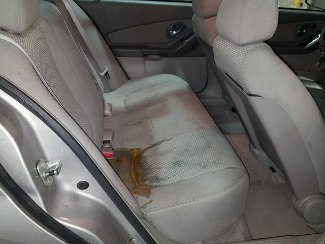 1G1ZS58F97F228702 - 2007 CHEVROLET MALIBU LS SILVER photo 6