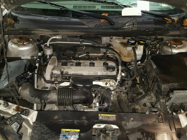 1G1ZS58F97F228702 - 2007 CHEVROLET MALIBU LS SILVER photo 7