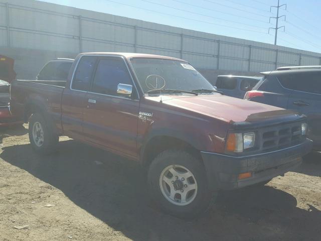 JM2UF6149P0356201 - 1993 MAZDA B2600 CAB BURGUNDY photo 1