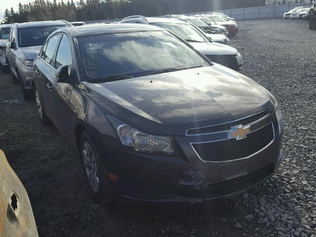 1G1PC5SB4F7215455 - 2015 CHEVROLET CRUZE LT GRAY photo 1