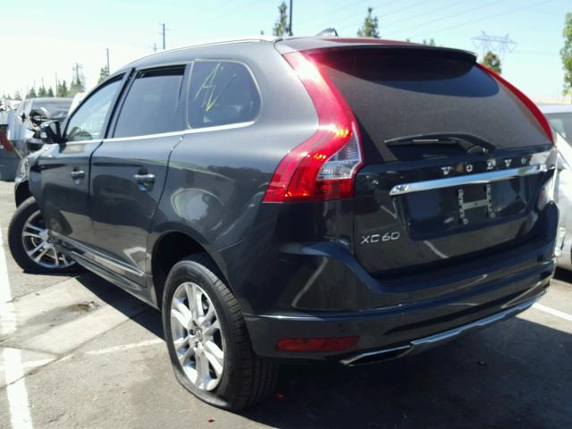 YV4940DL5E2517089 - 2014 VOLVO XC60 3.2 CHARCOAL photo 3