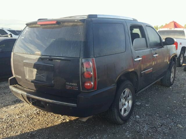 1GKFK63898J116932 - 2008 GMC YUKON DENA GRAY photo 4