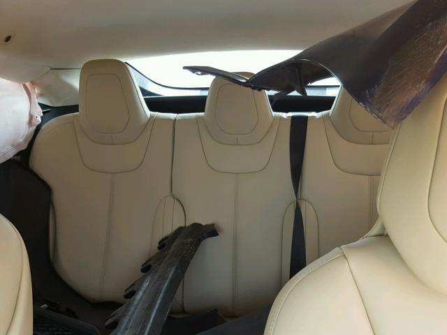 5YJSA1E27HF195324 - 2017 TESLA MODEL S BLUE photo 6