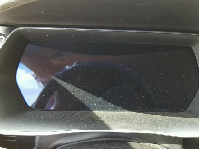 5YJSA1E27HF195324 - 2017 TESLA MODEL S BLUE photo 8