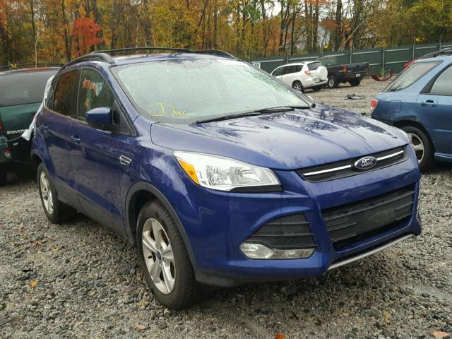 1FMCU9GX2GUC16827 - 2016 FORD ESCAPE SE BLUE photo 1