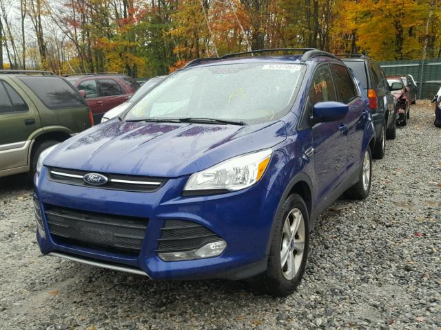 1FMCU9GX2GUC16827 - 2016 FORD ESCAPE SE BLUE photo 2