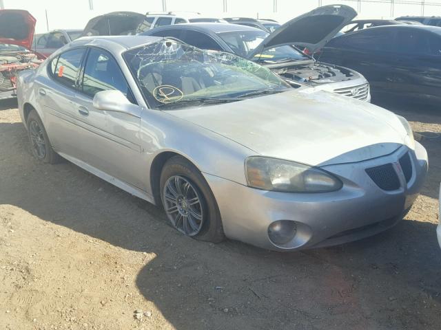 2G2WP552081128997 - 2008 PONTIAC GRAND PRIX SILVER photo 1