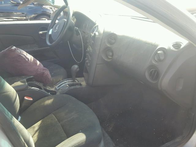 2G2WP552081128997 - 2008 PONTIAC GRAND PRIX SILVER photo 5