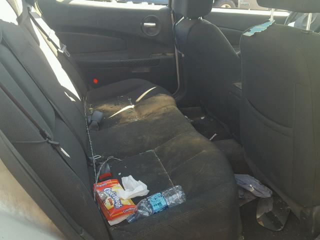 2G2WP552081128997 - 2008 PONTIAC GRAND PRIX SILVER photo 6