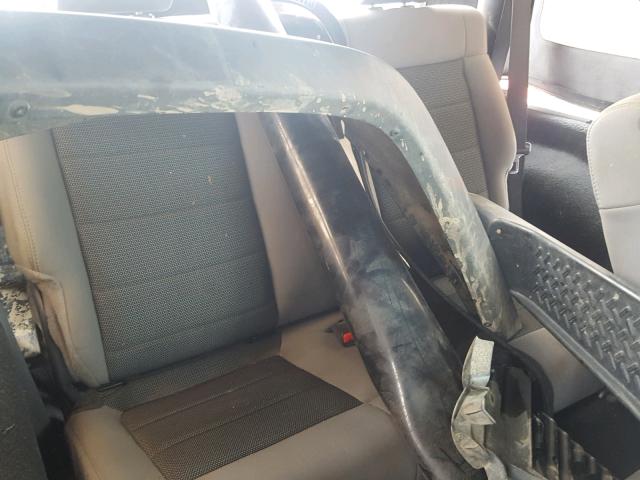 1J4AA2D1XAL121872 - 2010 JEEP WRANGLER S SILVER photo 6