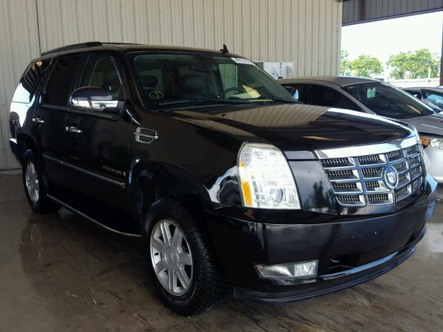 1GYFC13279R227516 - 2009 CADILLAC ESCALADE BLACK photo 1