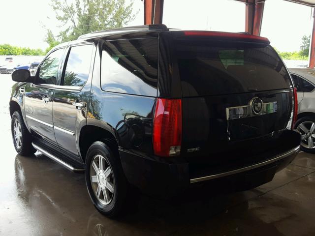 1GYFC13279R227516 - 2009 CADILLAC ESCALADE BLACK photo 3