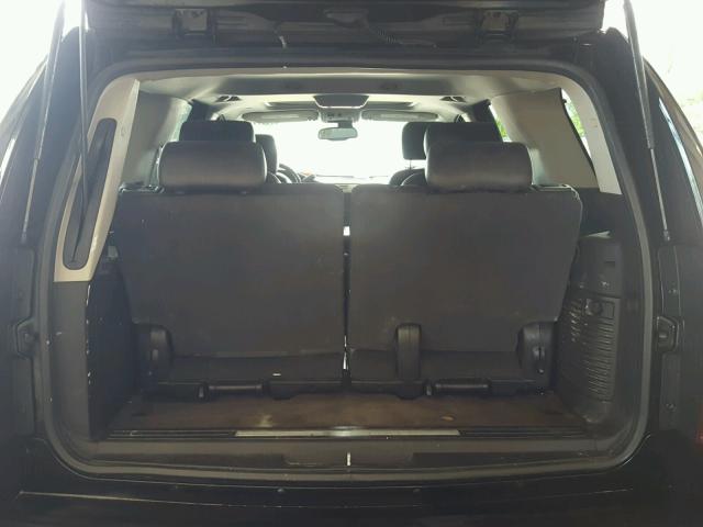 1GYFC13279R227516 - 2009 CADILLAC ESCALADE BLACK photo 9