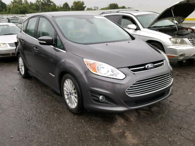 1FADP5BU6FL119114 - 2015 FORD C-MAX SEL GRAY photo 1