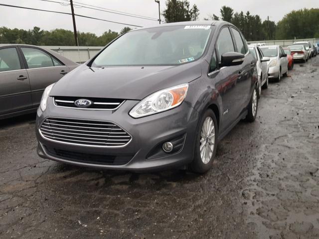 1FADP5BU6FL119114 - 2015 FORD C-MAX SEL GRAY photo 2