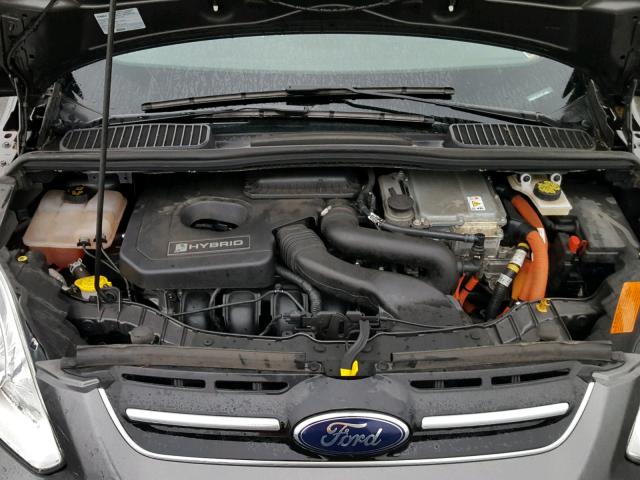 1FADP5BU6FL119114 - 2015 FORD C-MAX SEL GRAY photo 7