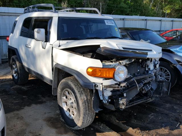 JTEBU4BF7DK171162 - 2013 TOYOTA FJ CRUISER WHITE photo 1