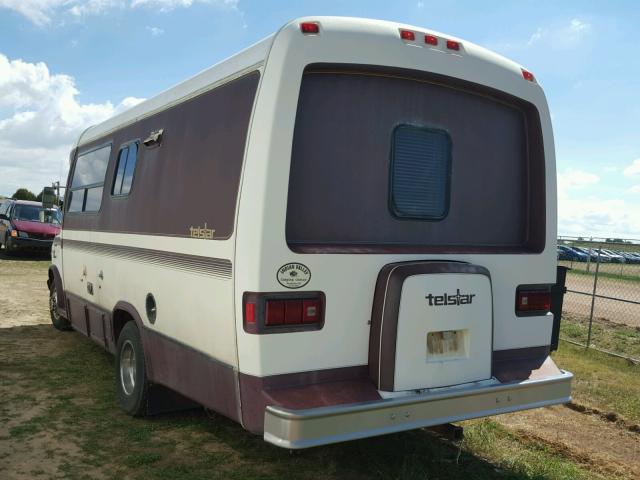 1FDKE30G6JHA27677 - 1988 FORD MOTORHOME WHITE photo 3