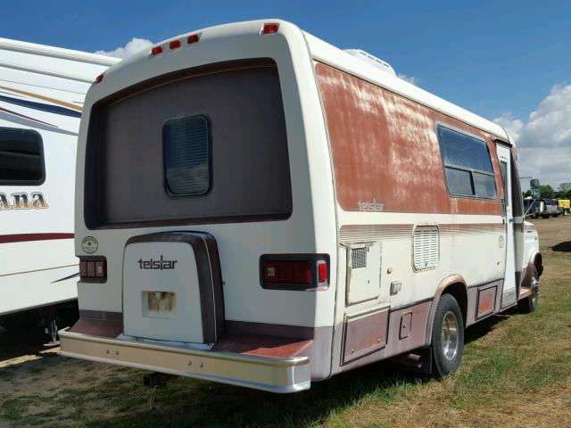 1FDKE30G6JHA27677 - 1988 FORD MOTORHOME WHITE photo 4