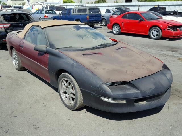 2G1FP32P1S2167446 - 1995 CHEVROLET CAMARO Z28 MAROON photo 1