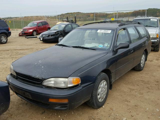 4T1EG12K1TU679095 - 1996 TOYOTA CAMRY LE BLACK photo 2