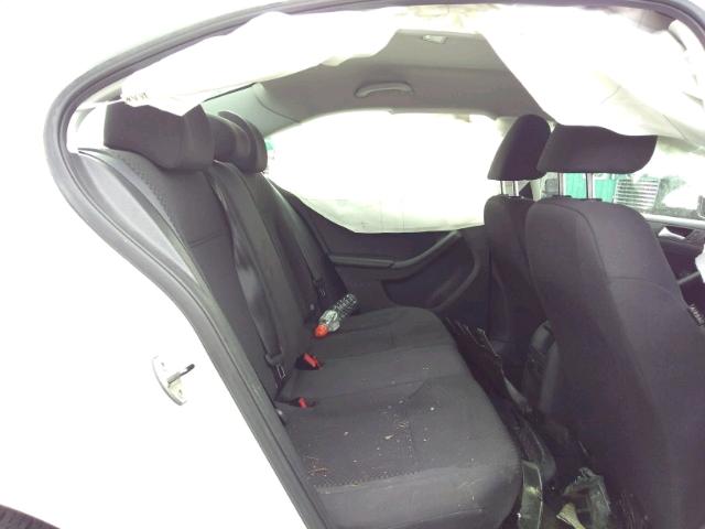 3VW1K7AJ9EM256993 - 2014 VOLKSWAGEN JETTA BASE 白色 照片 6