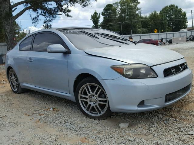 JTKDE177770155045 - 2007 TOYOTA SCION TC 蓝色 照片 1