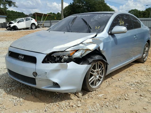 JTKDE177770155045 - 2007 TOYOTA SCION TC 蓝色 照片 2