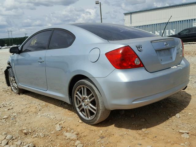 JTKDE177770155045 - 2007 TOYOTA SCION TC 蓝色 照片 3
