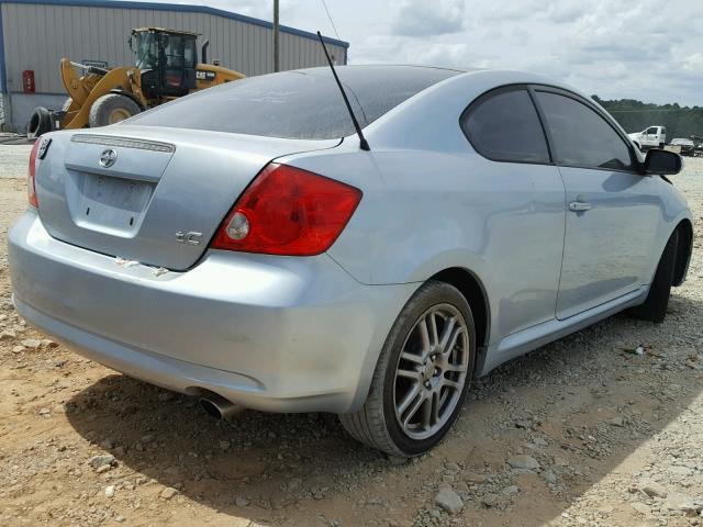 JTKDE177770155045 - 2007 TOYOTA SCION TC 蓝色 照片 4