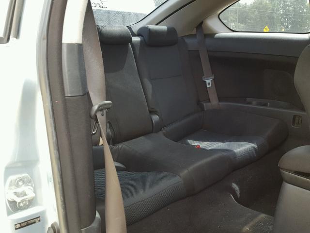 JTKDE177770155045 - 2007 TOYOTA SCION TC 蓝色 照片 6