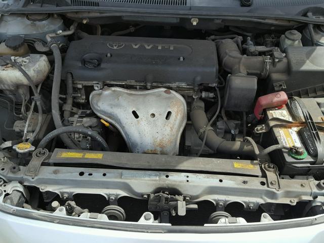 JTKDE177770155045 - 2007 TOYOTA SCION TC 蓝色 照片 7