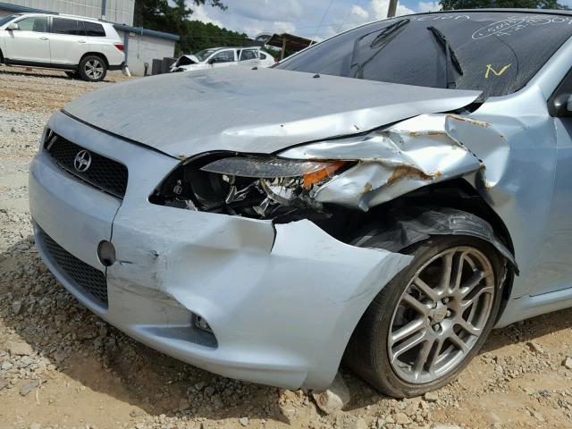 JTKDE177770155045 - 2007 TOYOTA SCION TC 蓝色 照片 9