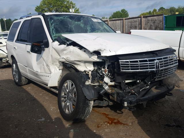 5LMJJ2H53CEL02914 - 2012 LINCOLN NAVIGATOR WHITE photo 1