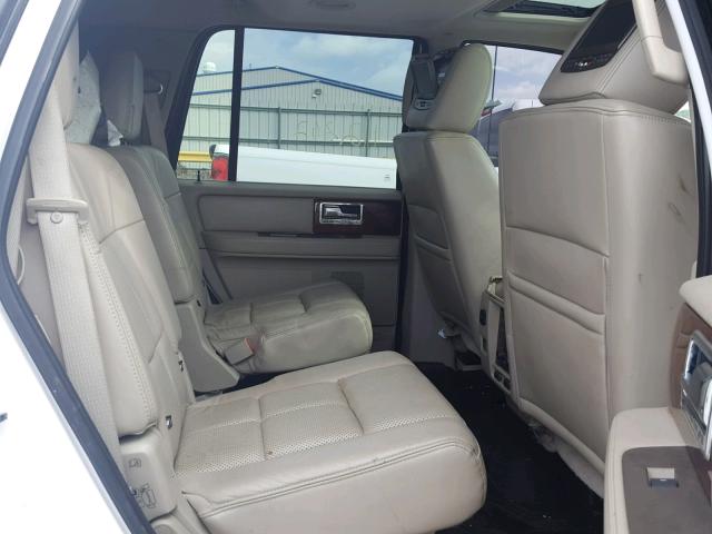 5LMJJ2H53CEL02914 - 2012 LINCOLN NAVIGATOR WHITE photo 6