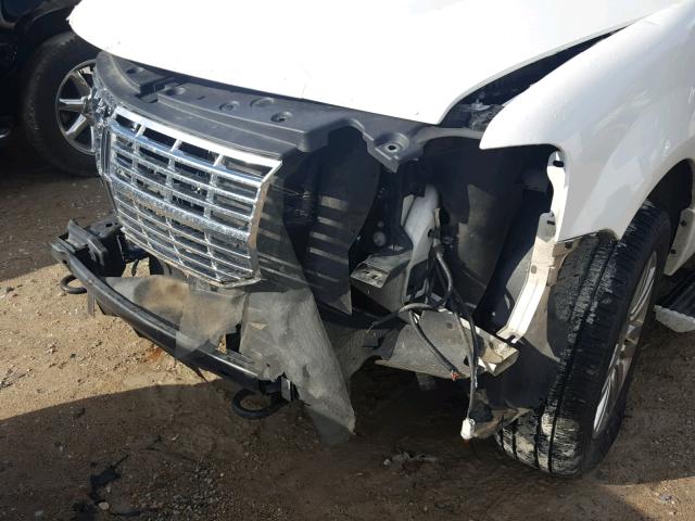 5LMJJ2H53CEL02914 - 2012 LINCOLN NAVIGATOR WHITE photo 9