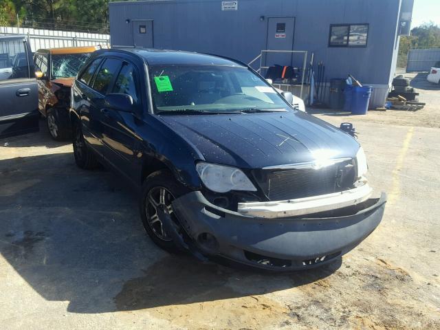 2A8GM68X27R250307 - 2007 CHRYSLER PACIFICA T BLUE photo 1