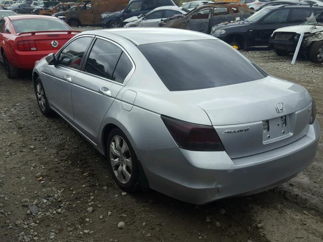 1HGCP36799A032887 - 2009 HONDA ACCORD SILVER photo 3