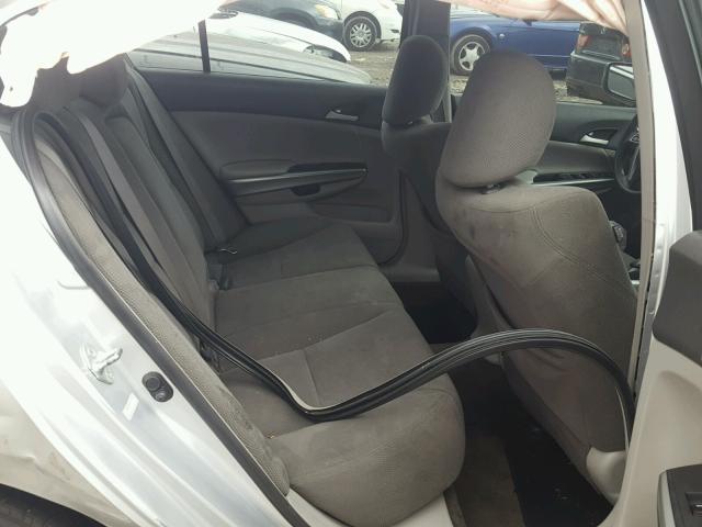 1HGCP36799A032887 - 2009 HONDA ACCORD SILVER photo 6