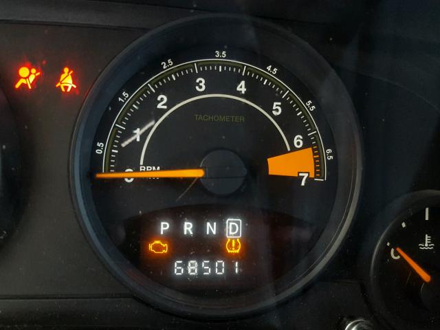 1C4NJCBA2FD178133 - 2015 JEEP COMPASS SP 白色 照片 8