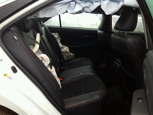 4T1BF1FK3HU314215 - 2017 TOYOTA CAMRY LE თეთრი ფოტო 6