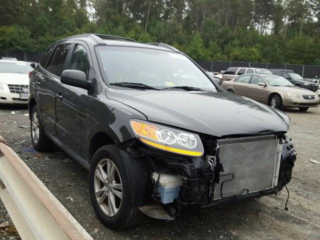 5NMSH4AG4AH352942 - 2010 HYUNDAI SANTA FE S CHARCOAL photo 1