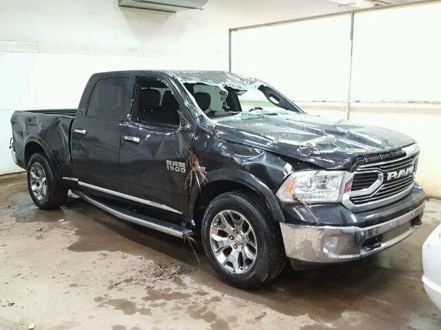 1C6RR7WT0HS603741 - 2017 RAM 1500 LONGH BLACK photo 1