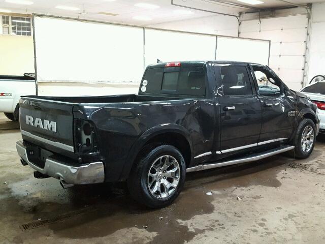 1C6RR7WT0HS603741 - 2017 RAM 1500 LONGH BLACK photo 4