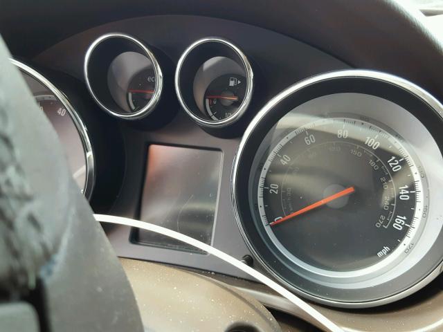 2G4GR5ER6C9211881 - 2012 BUICK REGAL WHITE photo 8